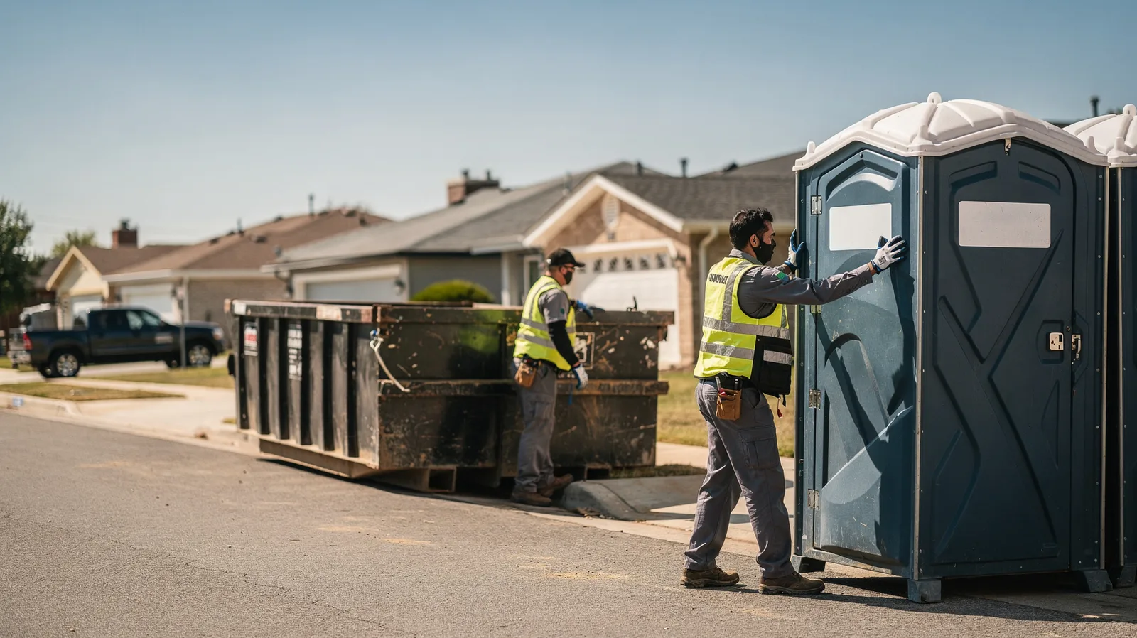 Porta Potty Rental in Breedsville, MI near me